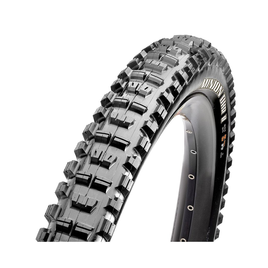 Tire Maxxis Minion DHR II 26X2.4 3C MaxxTerra EXO 60TPI TR WT - Genetik Sport