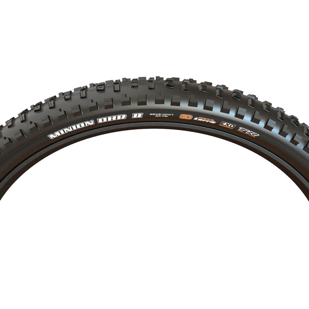 Tire Maxxis Minion DHR II 27.5 x 2.4 F120 3C MaxxTerra TR Exo+ WT - Genetik Sport
