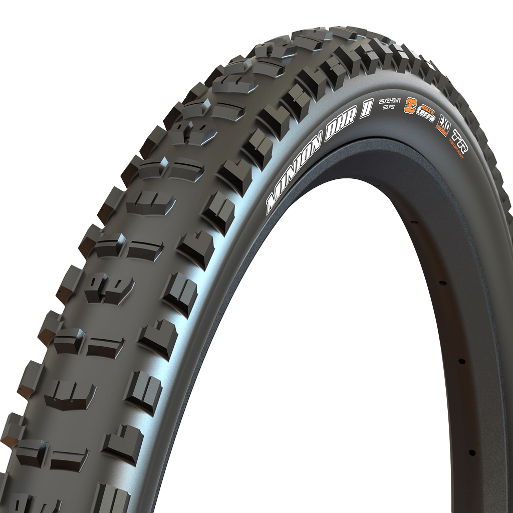 Tire Maxxis Minion DHR II 27.5 x 2.4 F120 3C MaxxTerra TR Exo+ WT - Genetik Sport