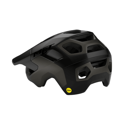 Helmet MET Revo MIPS - Black Matte - Genetik Sport