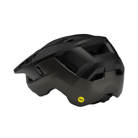 Helmet MET Terrae MIPS - Black - Genetik Sport