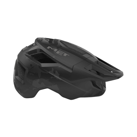 Youth Helmet MET Shelter MIPS - Black - Genetik Sport