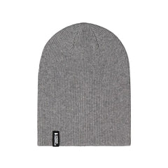 Beanies Mons Royale Unisex Chunky Logger Beanie Charcoal Marl - Genetik Sport