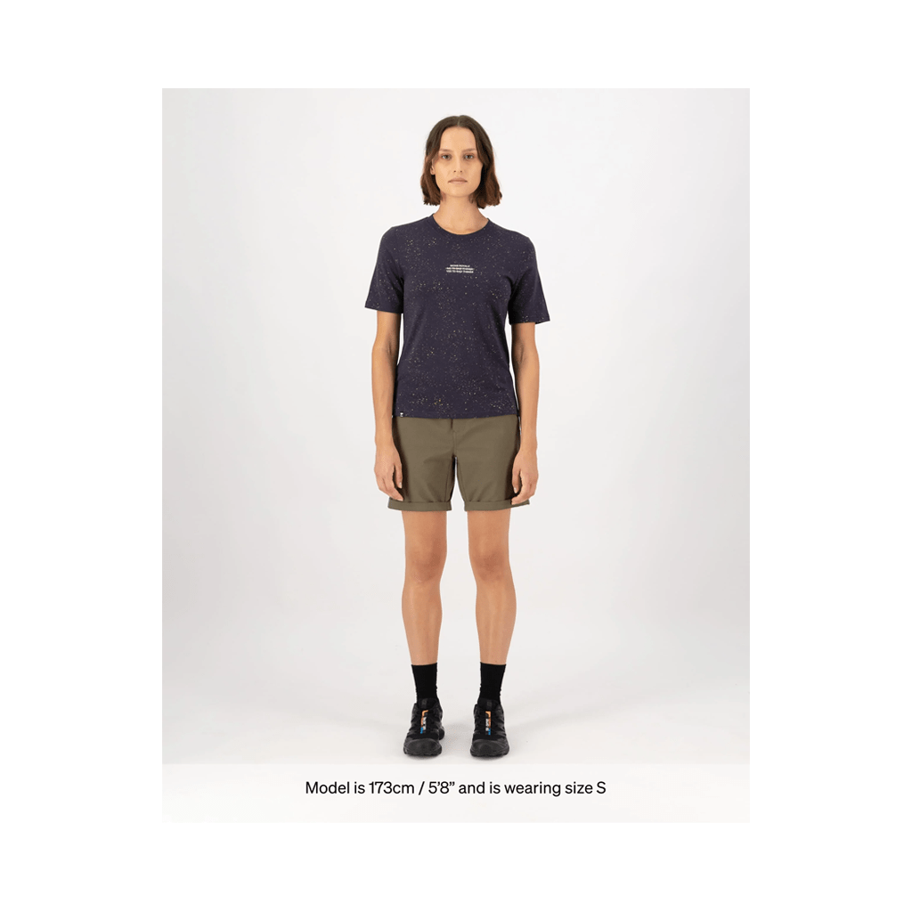 Jersey Mons Royale Womens Icon Merino SS Yes 2 Rad - Cosmic - Genetik Sport