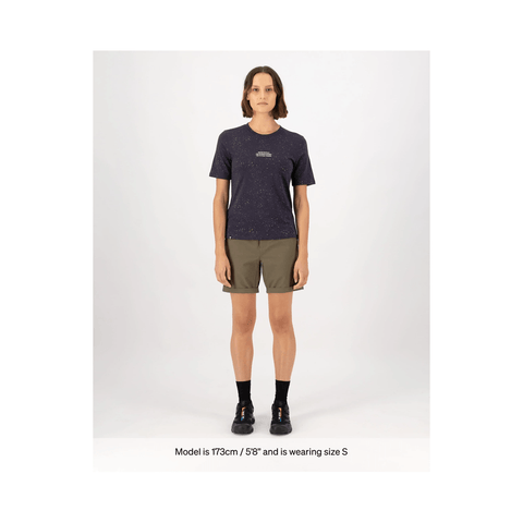 Jersey Mons Royale Womens Icon Merino SS Yes 2 Rad - Cosmic - Genetik Sport
