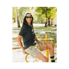 Jersey Mons Royale Womens Icon Merino SS Yes 2 Rad - Cosmic - Genetik Sport