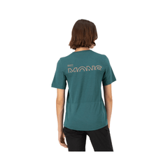 Jersey Mons Royale Womens Tarn Merino SS - Abyss - Genetik Sport