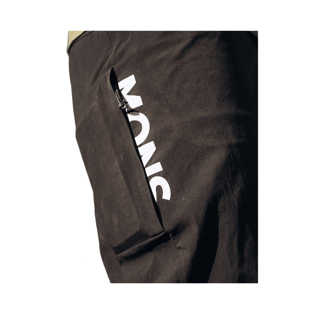 Pants Mons Royale Mens Diversion Merino Trail - Black - Genetik Sport