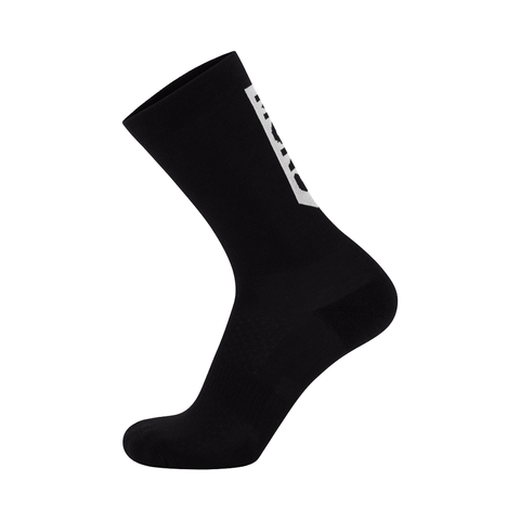 Socks Mons Royale Atlas Merino Crew - Black - Genetik Sport