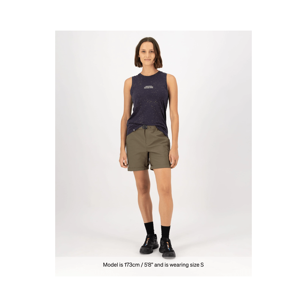 Tank Mons Royale Womens Icon Merino Yes 2 Rad - Cosmic - Genetik Sport