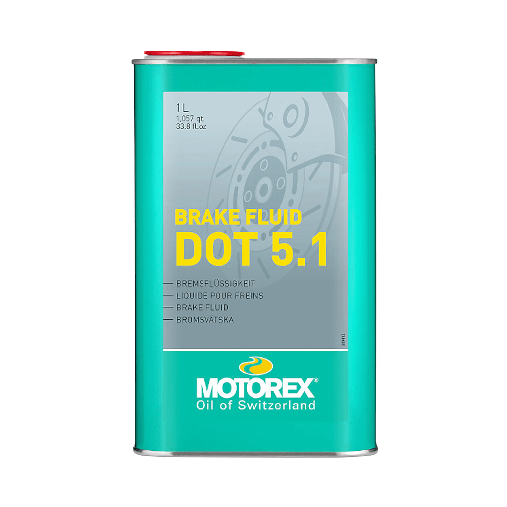 Brake Fluid Motorex Dot 5.1 1L - Genetik Sport