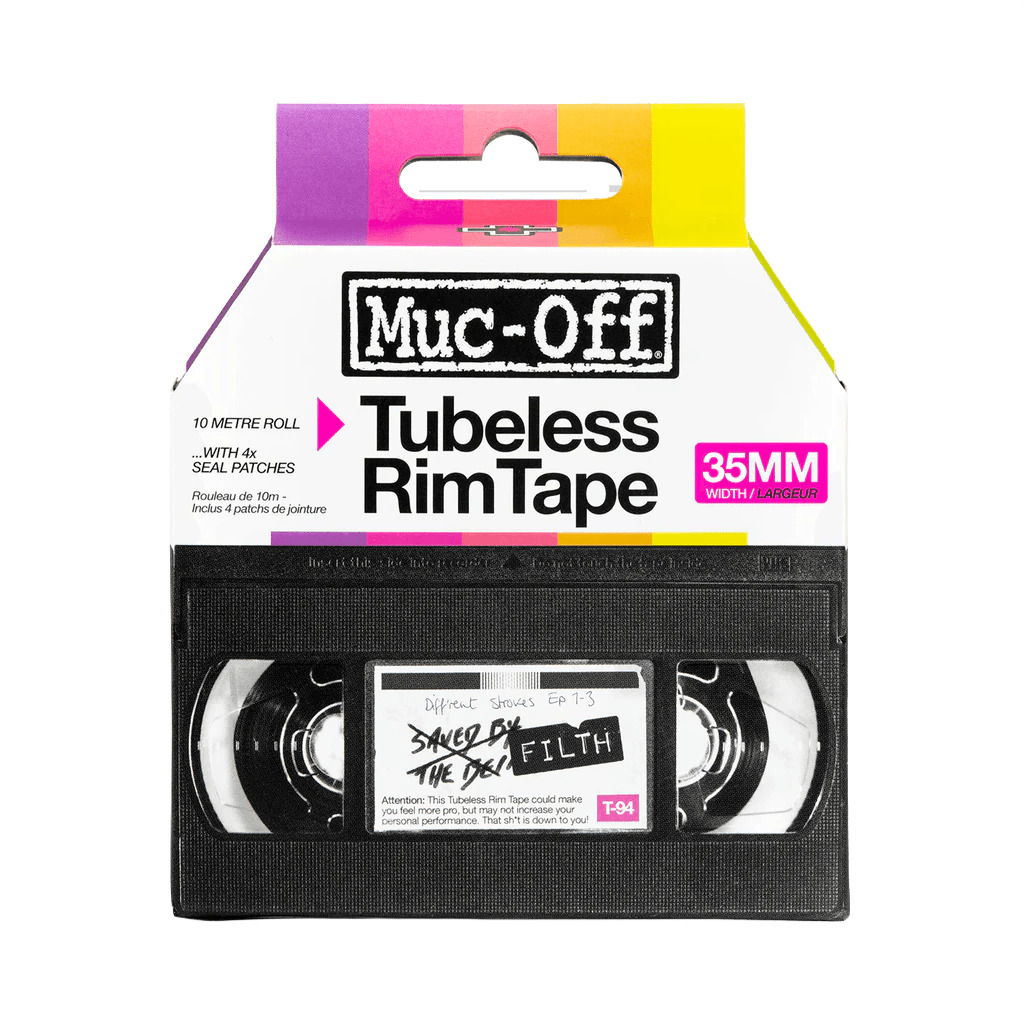 Tubeless Rim Tape Muc - Off 28mm - 10m - Genetik Sport