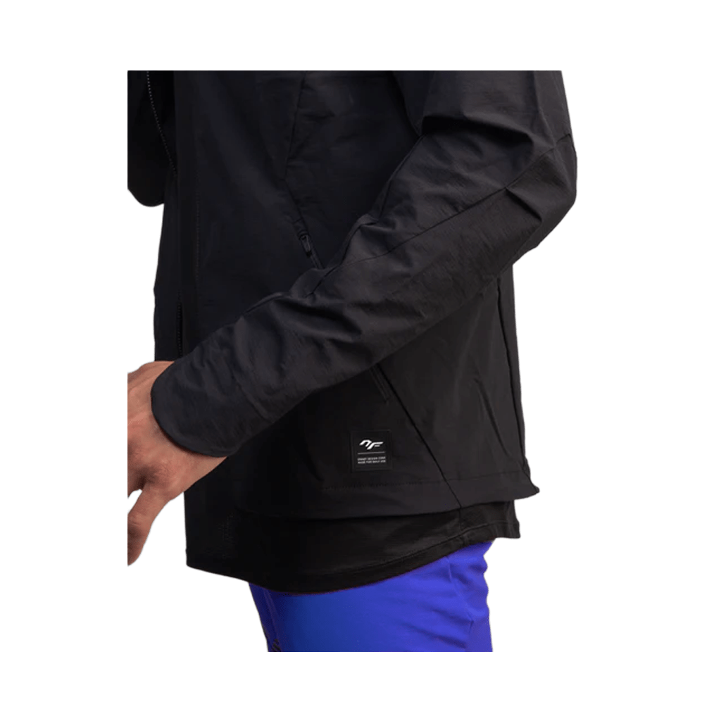 Jacket NF Lightweight Trail - Black - Genetik Sport