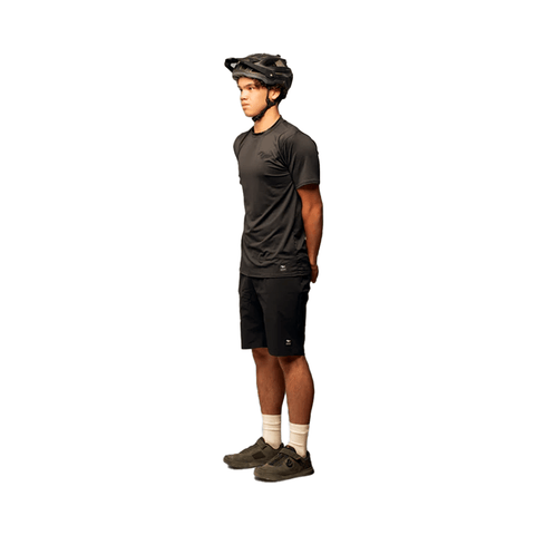 Jersey NF Trail SS - Black - Genetik Sport