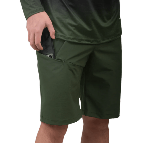 Shorts NF Lazerlite - Olive Cypress - Genetik Sport