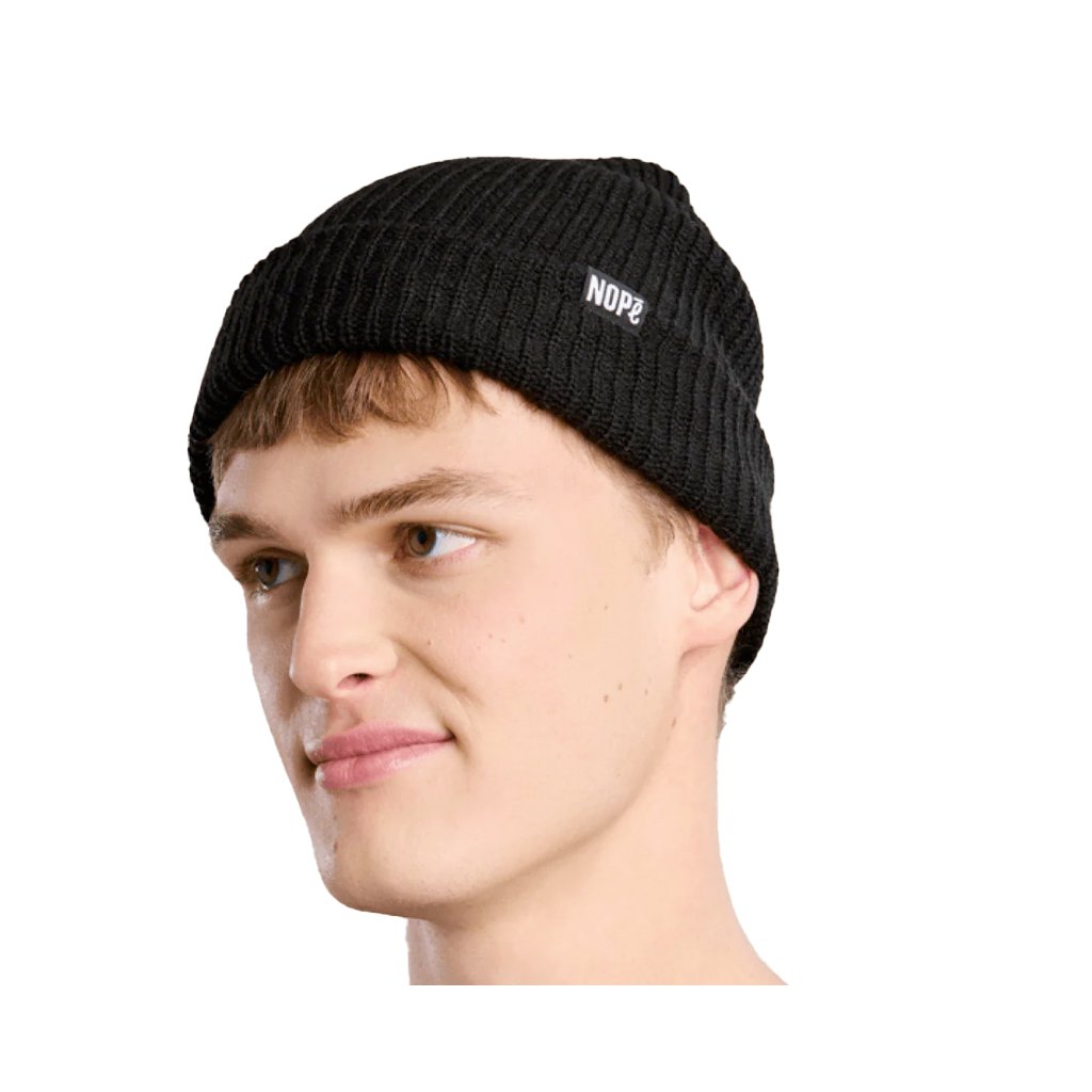 Beanie NOPé - Black - Genetik Sport