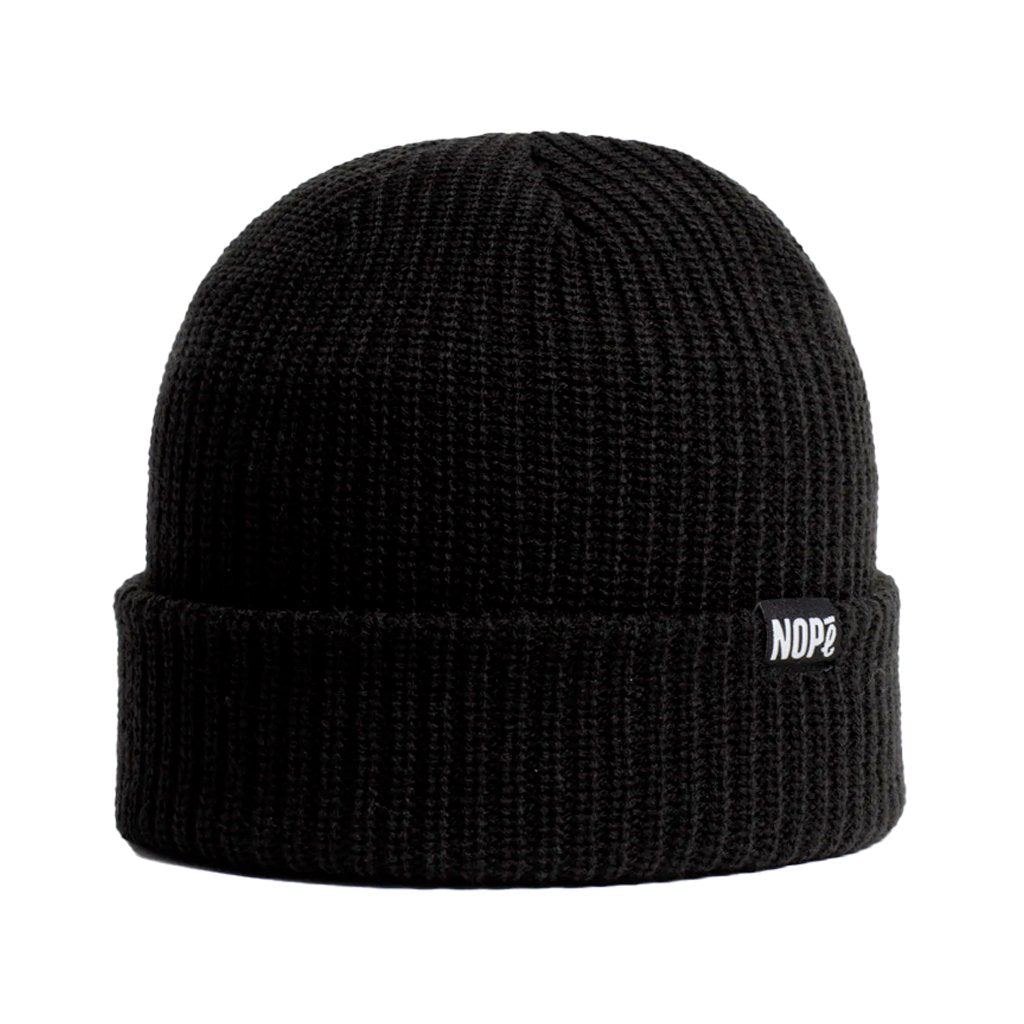 Beanie NOPé - Black - Genetik Sport