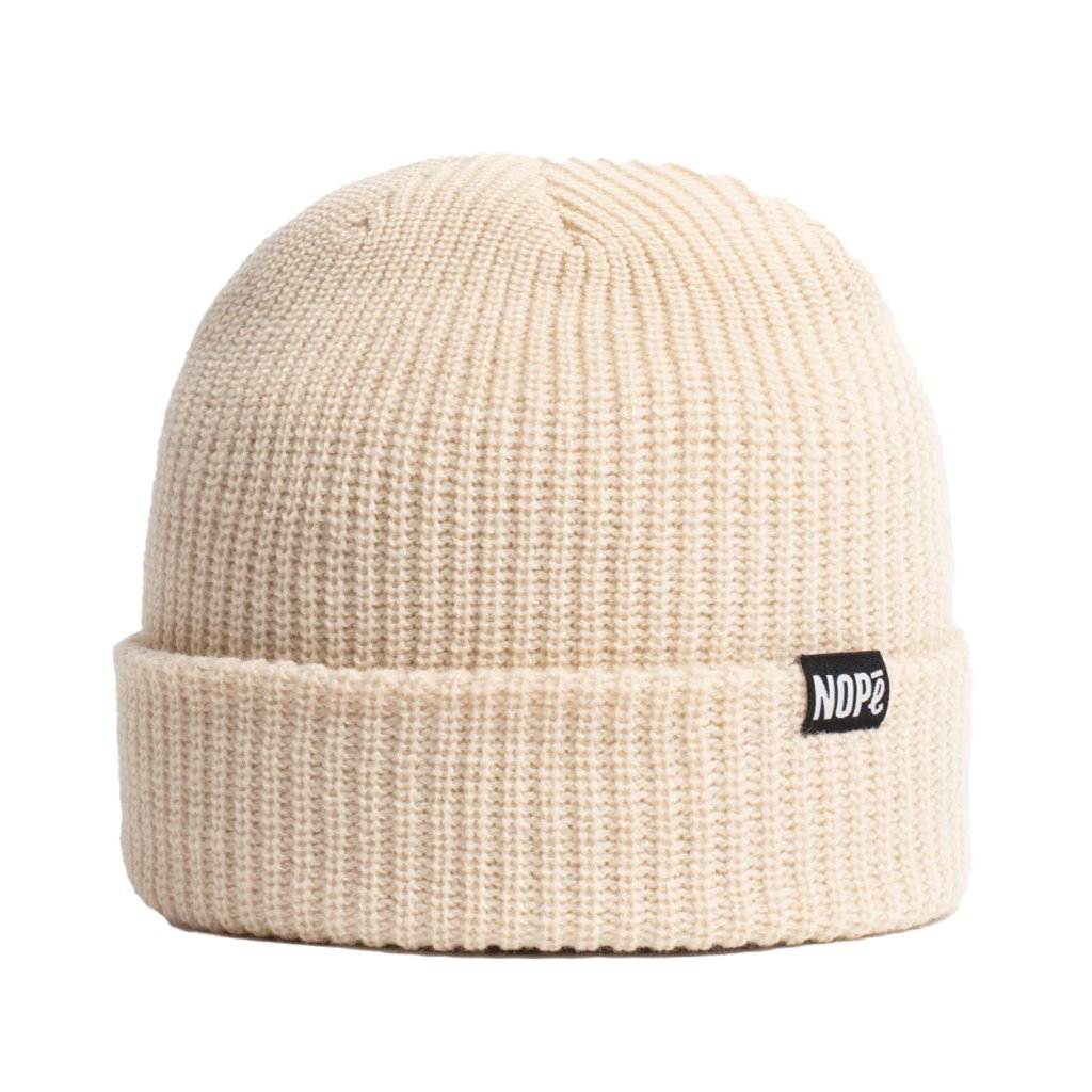 Beanie NOPé - Soft White - Genetik Sport