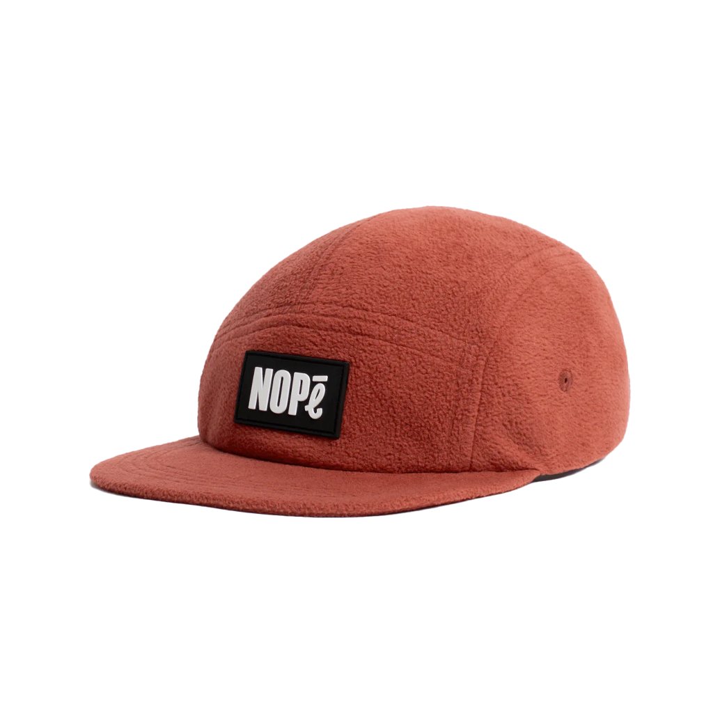 Fleece Cap NOPé - Rust - Genetik Sport