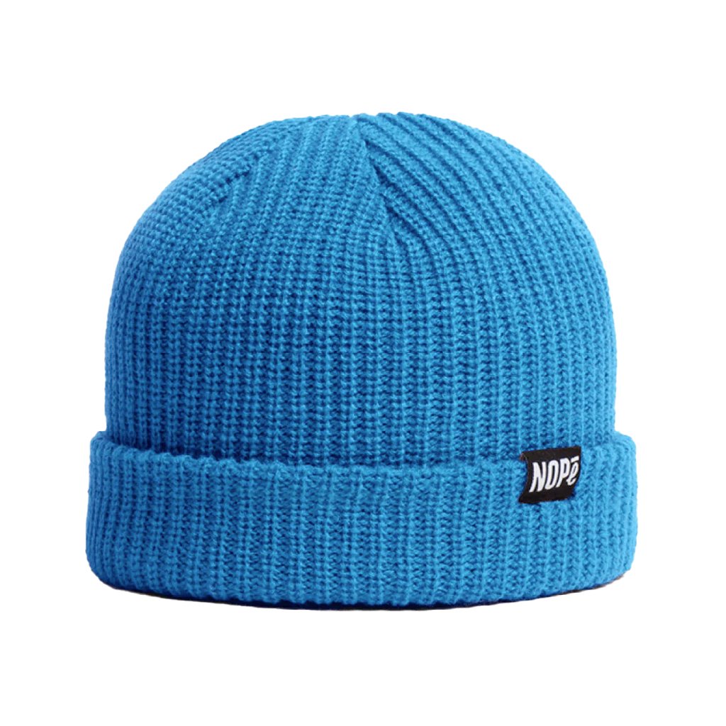 Youth Beanie NOPé - Blueberry - Genetik Sport