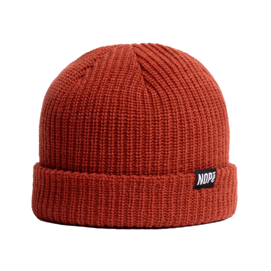 Youth Beanie NOPé - Rust - Genetik Sport