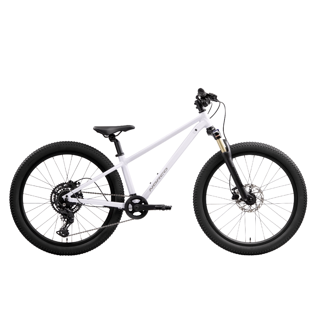 Bike Norco Charger 24’’ - Ice White - Genetik Sport