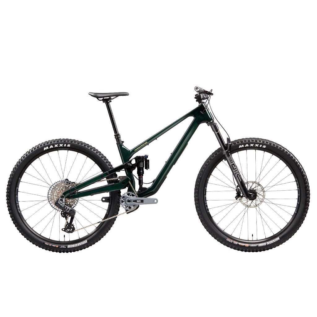 Bike Norco Optic C2 29'' - Raw Shore Green - Genetik Sport