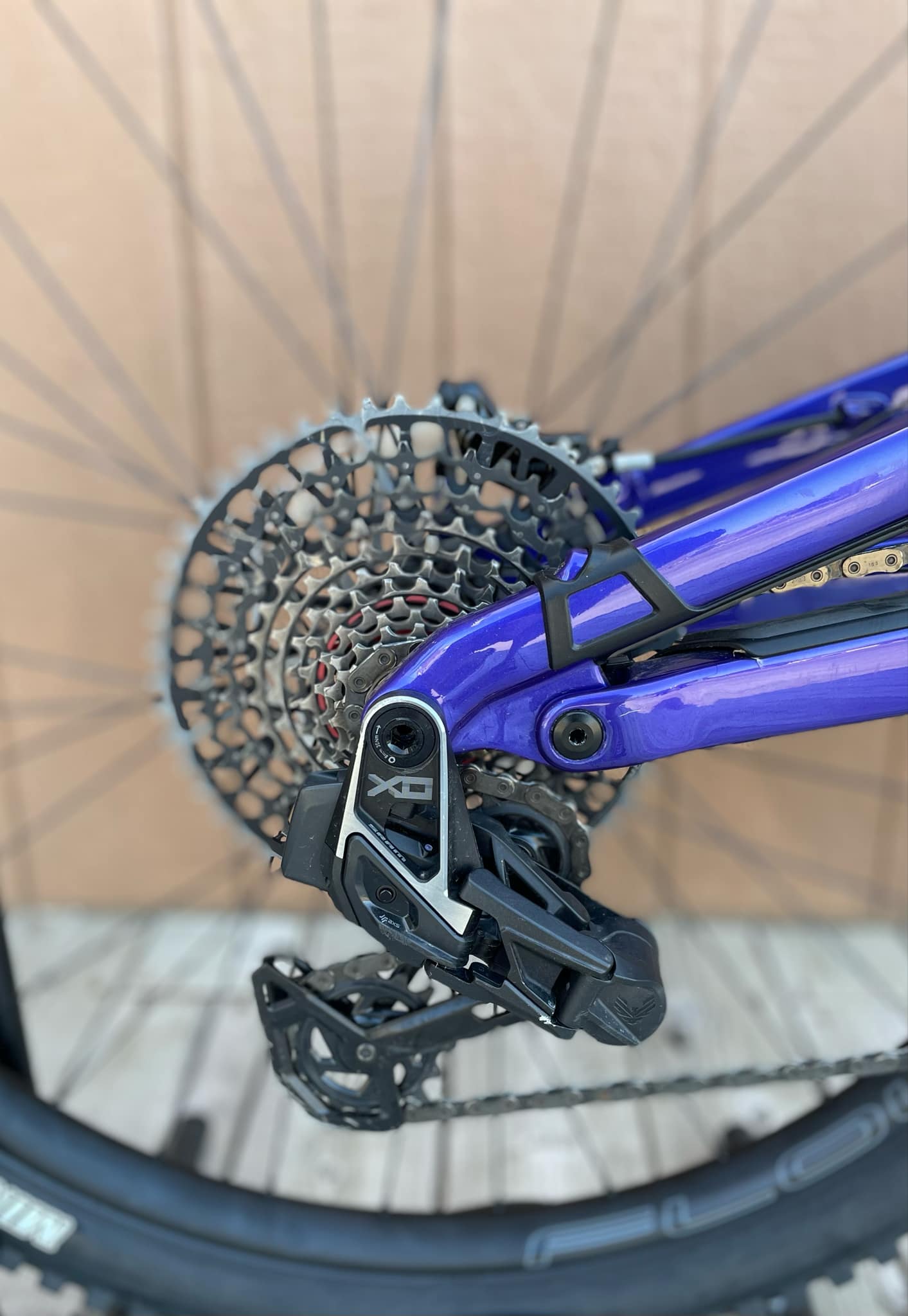 Demo Bike Norco Optic C2 2024 - MX Violet - Genetik Sport