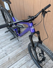 Demo Bike Norco Optic C2 2024 - MX Violet - Genetik Sport