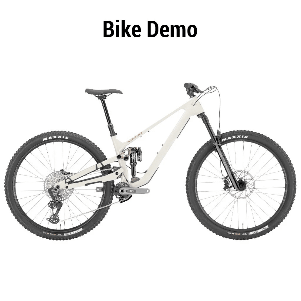 Demo Bike Norco Optic C2 29'' 2024 - Grey - Genetik Sport