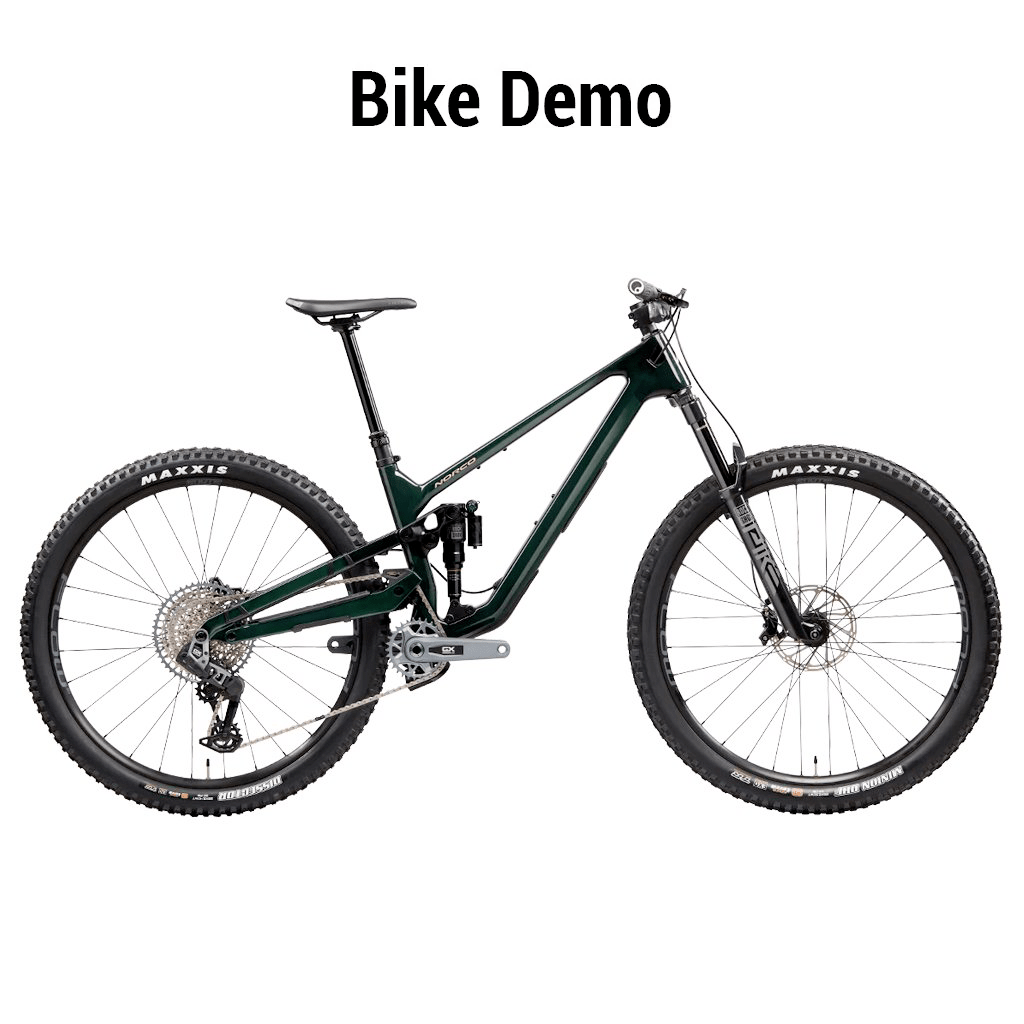 Demo Bike Norco Optic C2 29'' - Raw Shore Green - Genetik Sport