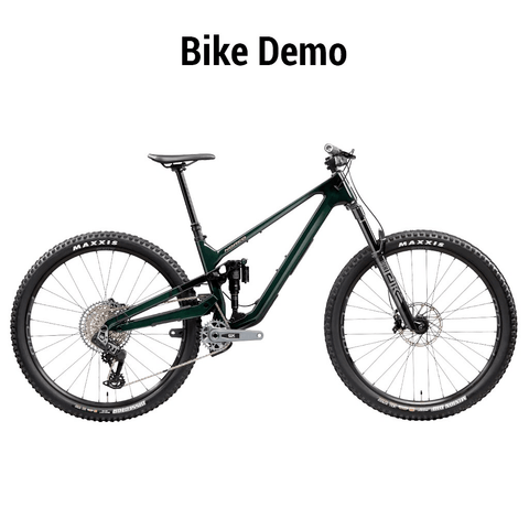 Demo Bike Norco Optic C2 29'' - Raw Shore Green - Genetik Sport