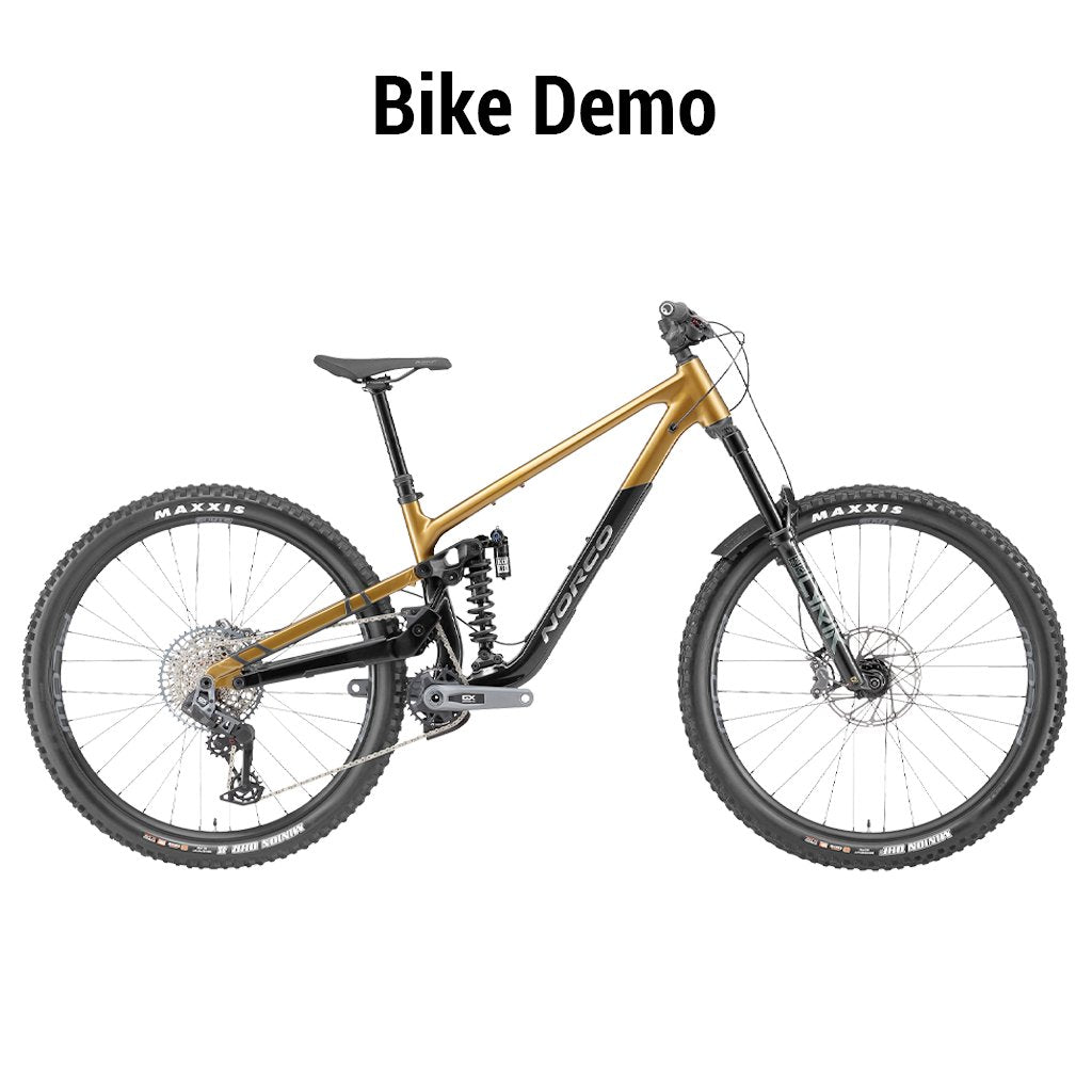 Demo Bike Norco Sight A1 29’’ - Black/Gold - Genetik Sport