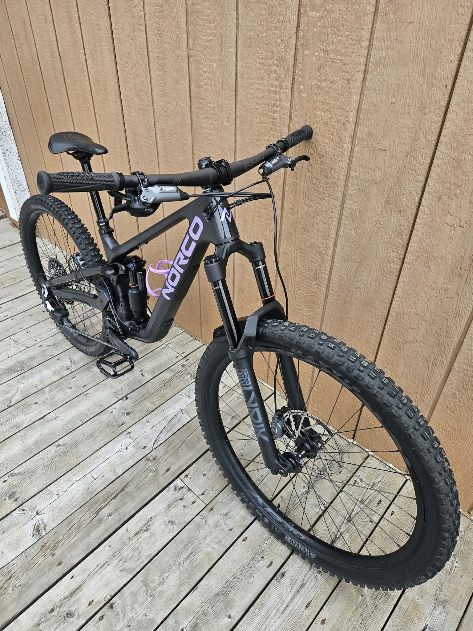Demo Bike Norco Sight C2 150 MX - Black Carbon SZ2 - Genetik Sport