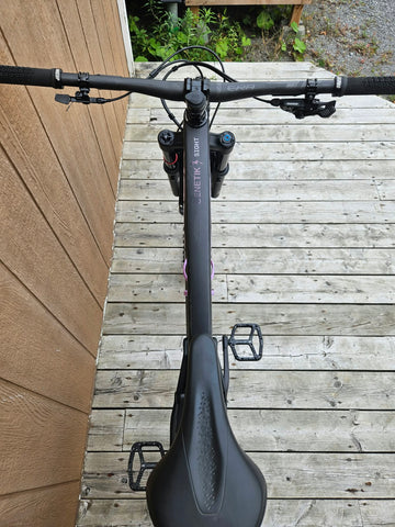 Demo Bike Norco Sight C2 150 MX - Black Carbon SZ2 - Genetik Sport