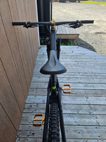 Demo Bike Norco Sight C2 150 MX - Raw Fast Black - Genetik Sport