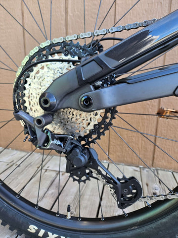 Demo Bike Norco Sight C2 150 MX - Raw Fast Black - Genetik Sport