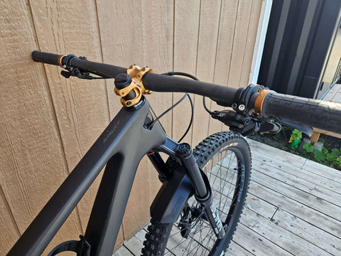 Demo Bike Norco Sight C2 150 MX - Raw Fast Black - Genetik Sport