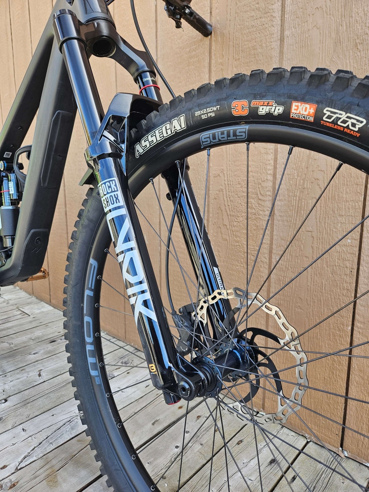 Demo Bike Norco Sight C2 150 MX - Raw Fast Black - Genetik Sport