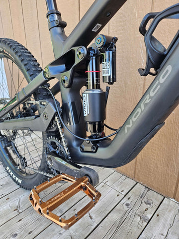 Demo Bike Norco Sight C2 150 MX - Raw Fast Black - Genetik Sport