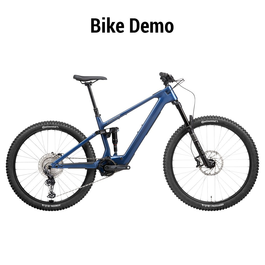 Demo E - Bike Norco Fluid VLT C3 - MX 140 Blue - Genetik Sport