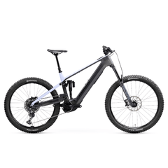 E - Bike Norco Sight VLT CX C3 - Raw White/Ice Black SZ4 - Genetik Sport