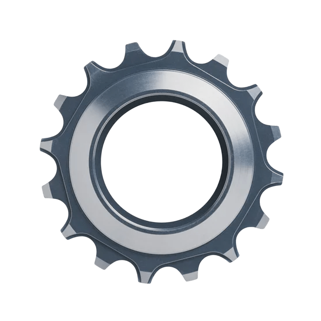 High Pivot Idler Pulley Kit NSB Devinci Spartan Carbon 16T AL - Pewter - Genetik Sport