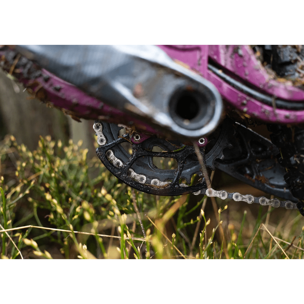 Grown Bashguard Oak Components ISCG 05 30 - 34T - Black - Genetik Sport