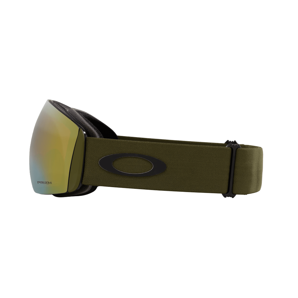 Goggles Oakley Flight Deck L Matte Dark Brush - Prizm Sage Gold Iridium - Genetik Sport