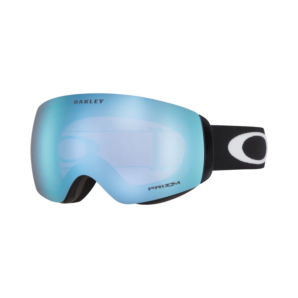 Goggles Oakley Flight Deck M Matte Black - Prizm Snow Iced Iridium - Genetik Sport