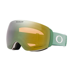 Goggles Oakley Flight Deck M Matte Jade - Prizm Sage Gold Iridium - Genetik Sport