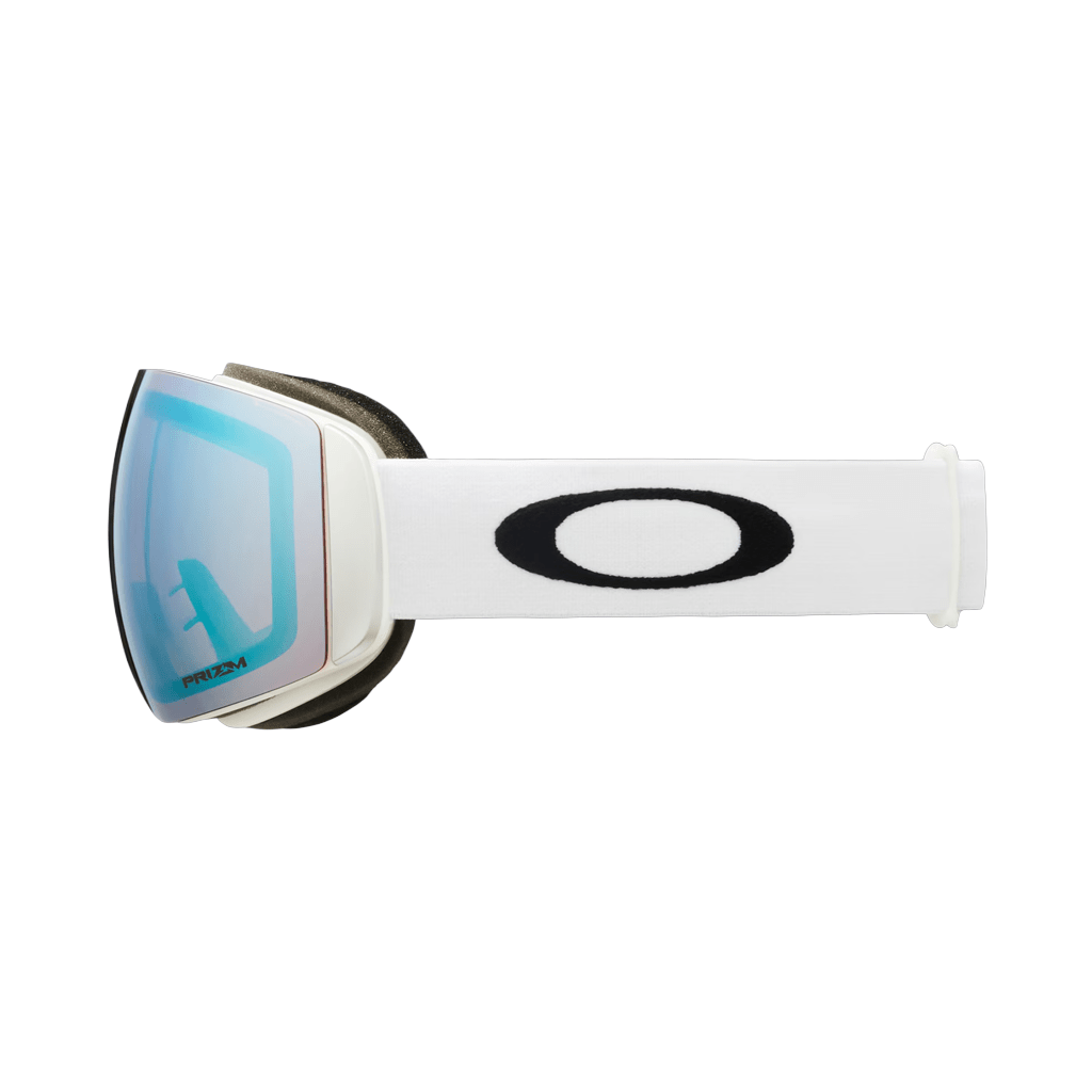 Goggles Oakley Flight Deck M Matte White - Prizm Snow Iced Iridium - Genetik Sport