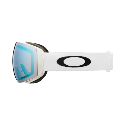 Goggles Oakley Flight Deck M Matte White - Prizm Snow Iced Iridium - Genetik Sport