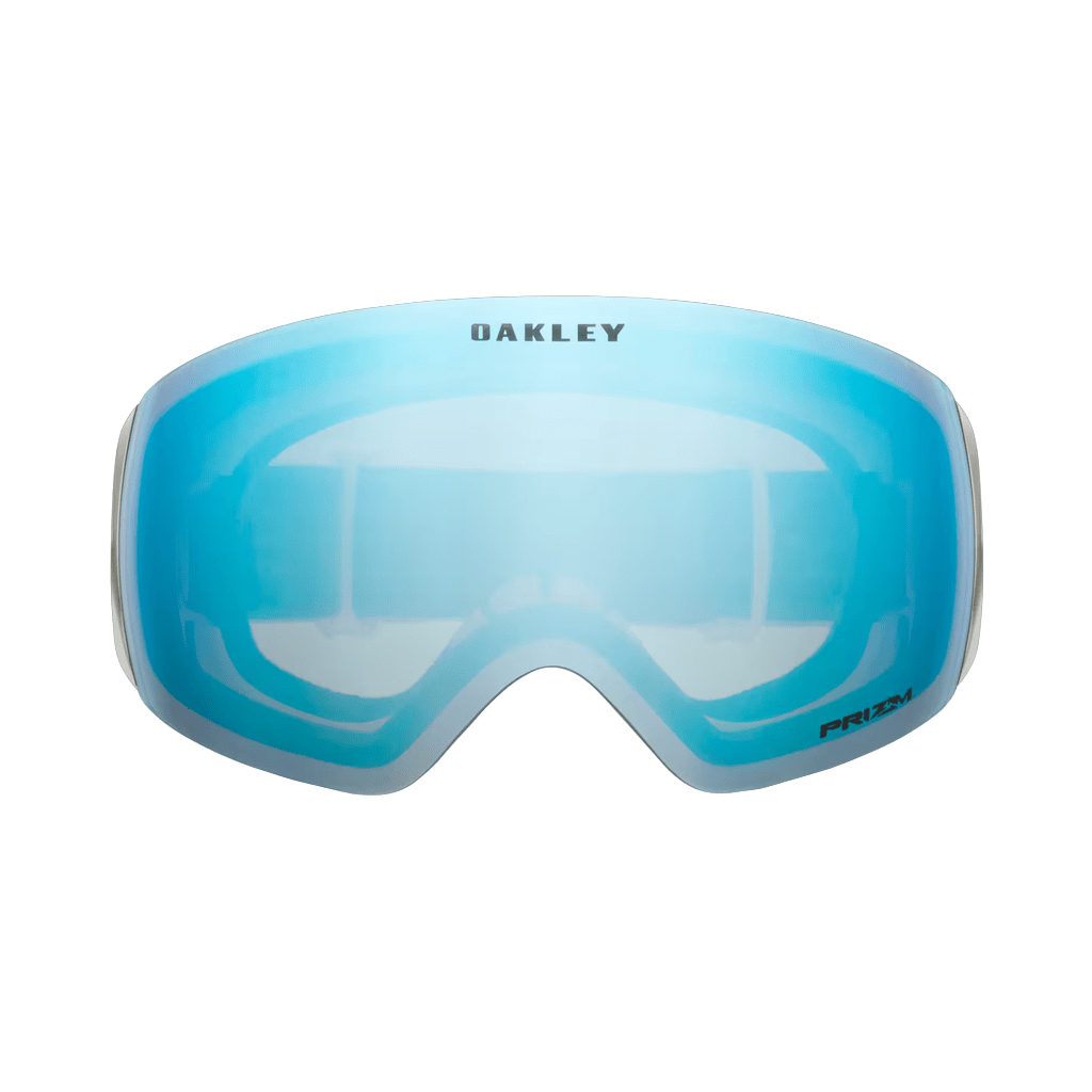 Goggles Oakley Flight Deck M Matte White - Prizm Snow Iced Iridium - Genetik Sport